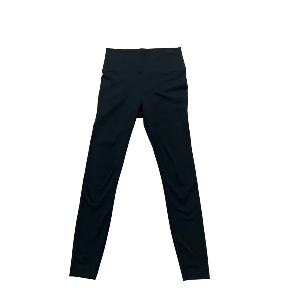 Outdoor Voices Womens High Rise Full Length Active Leggings Black Size Small